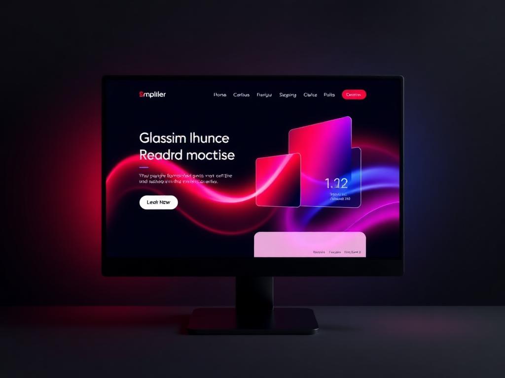 Business Websites design example