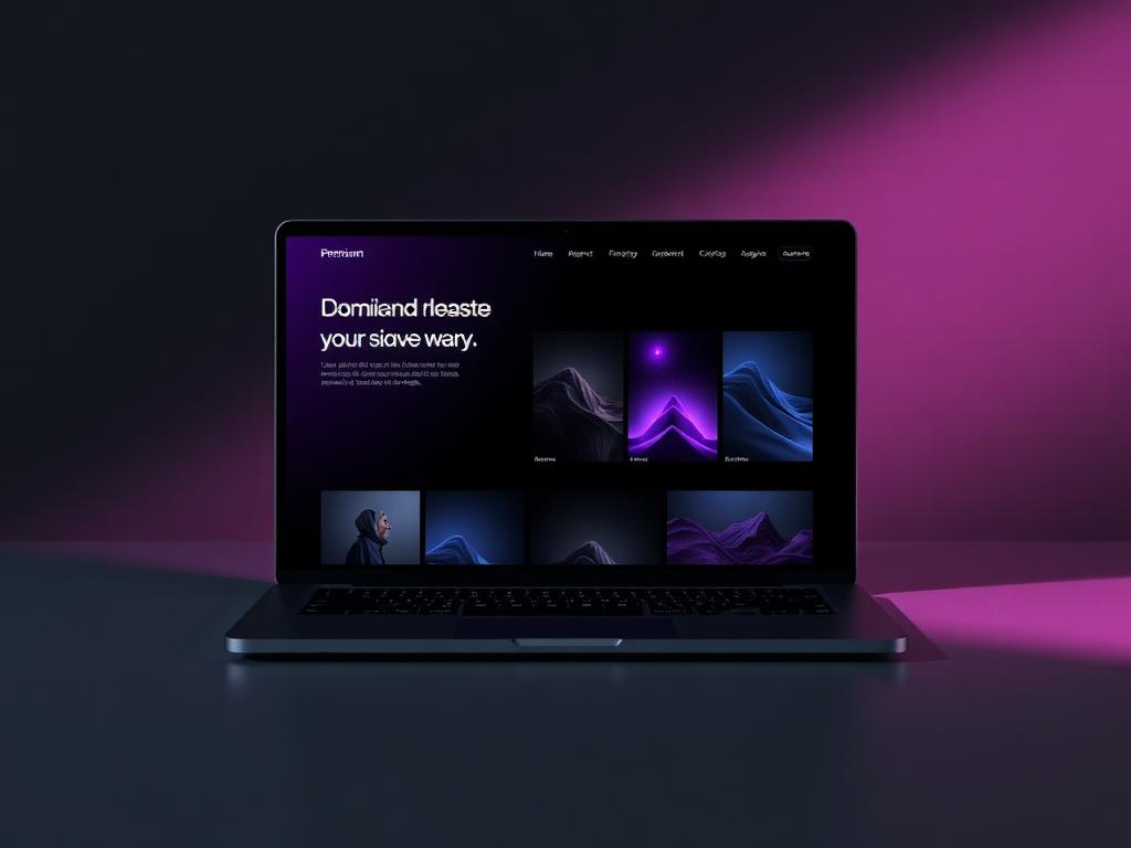 Portfolio Websites design example